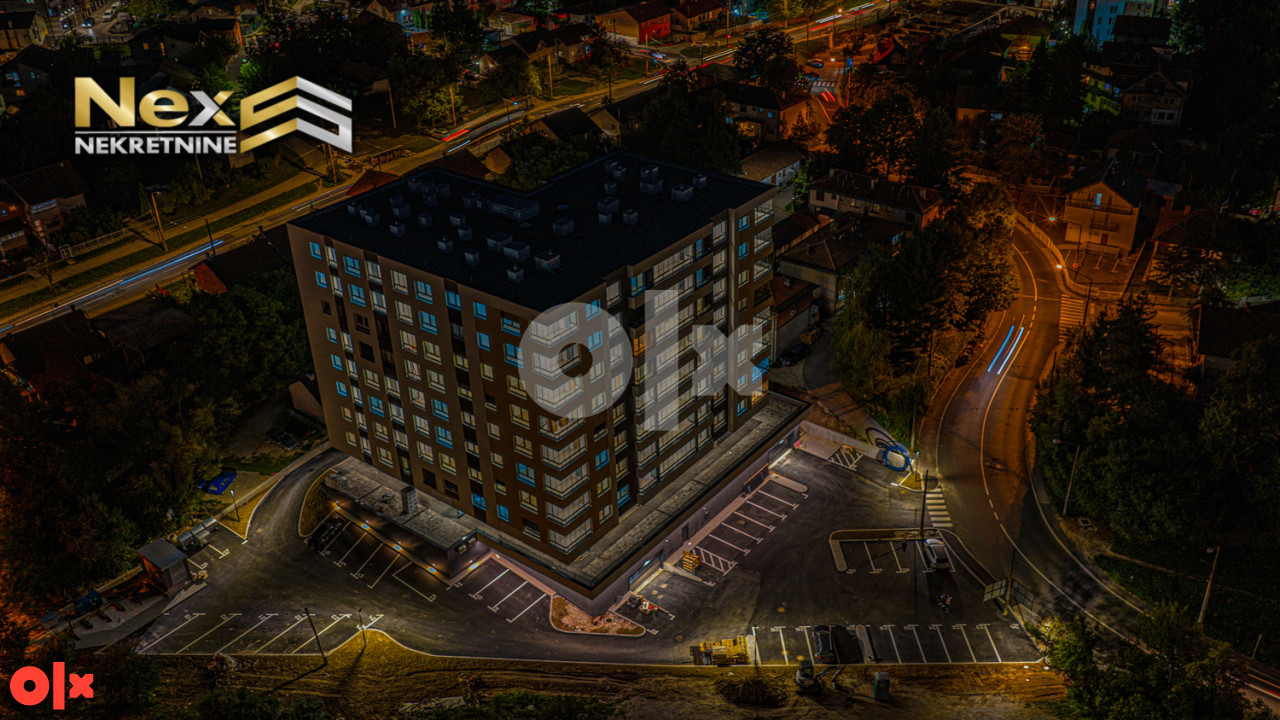 Nov stan sa parking mjestom Queence Residence/Otoka 55,14 m² - Widok 2