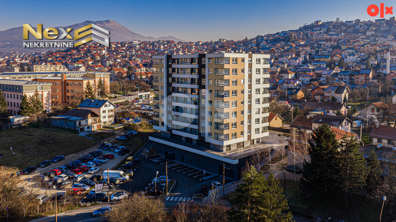 Nov stan sa parking mjestom Queence Residence/Otoka 55,14 m² - Widok 3
