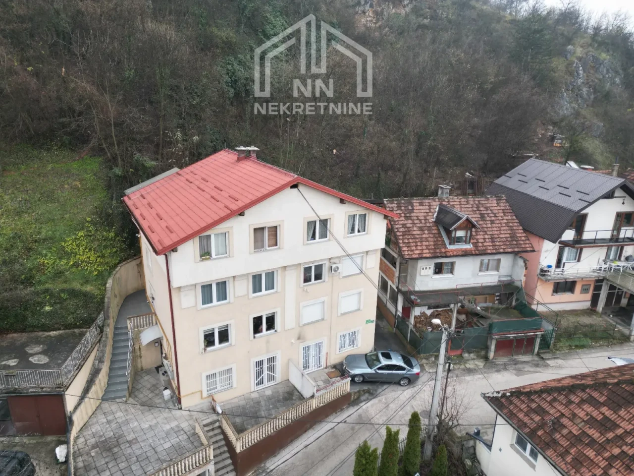 NN Nekretnine : Dvosoban stan 54m2 - Gornji Kovačići 15
