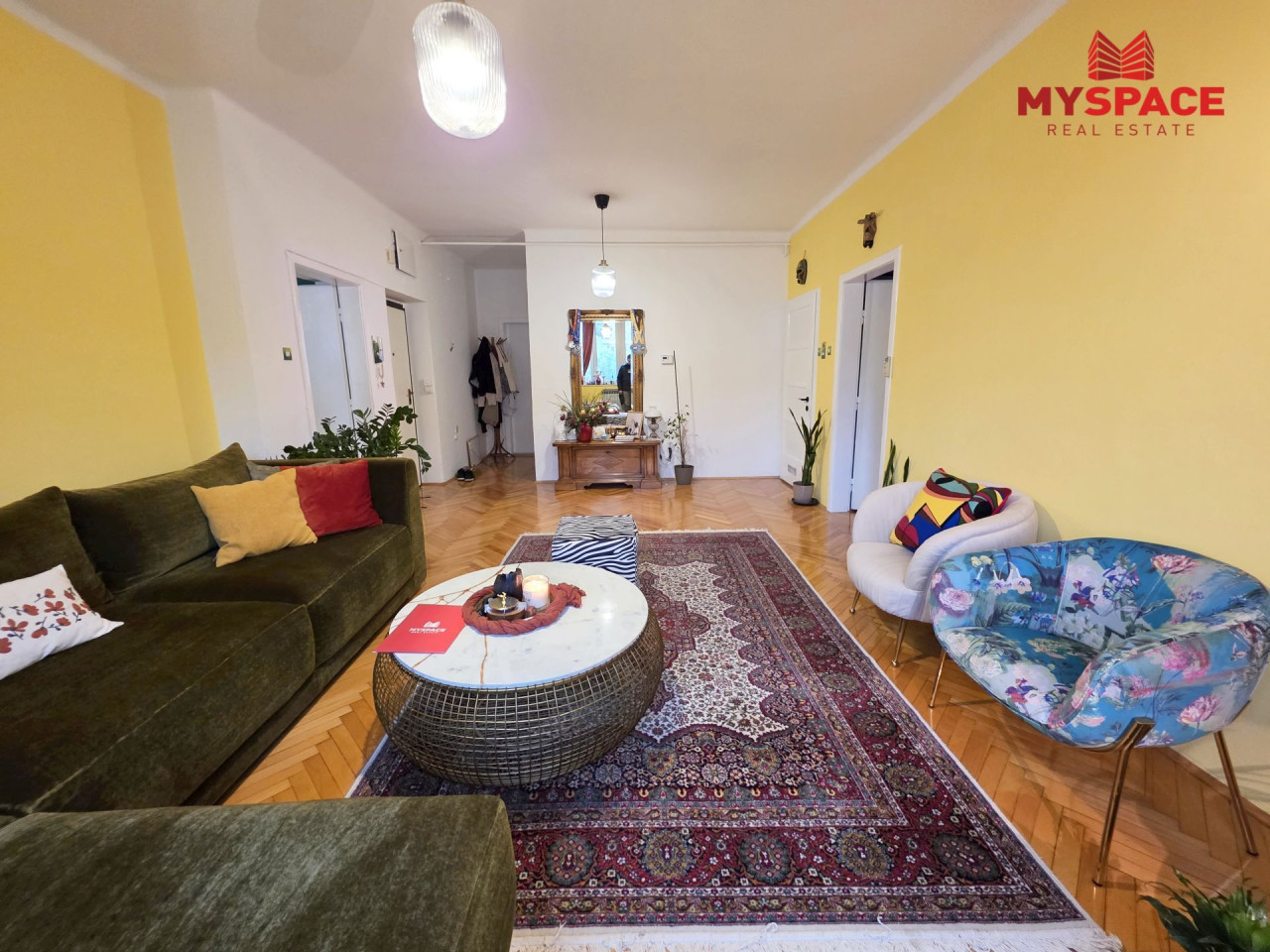 MY SPACE/ Stan/ Centar/ RENOVIRAN/ NAMJESTEN/ 81(90)m2 9