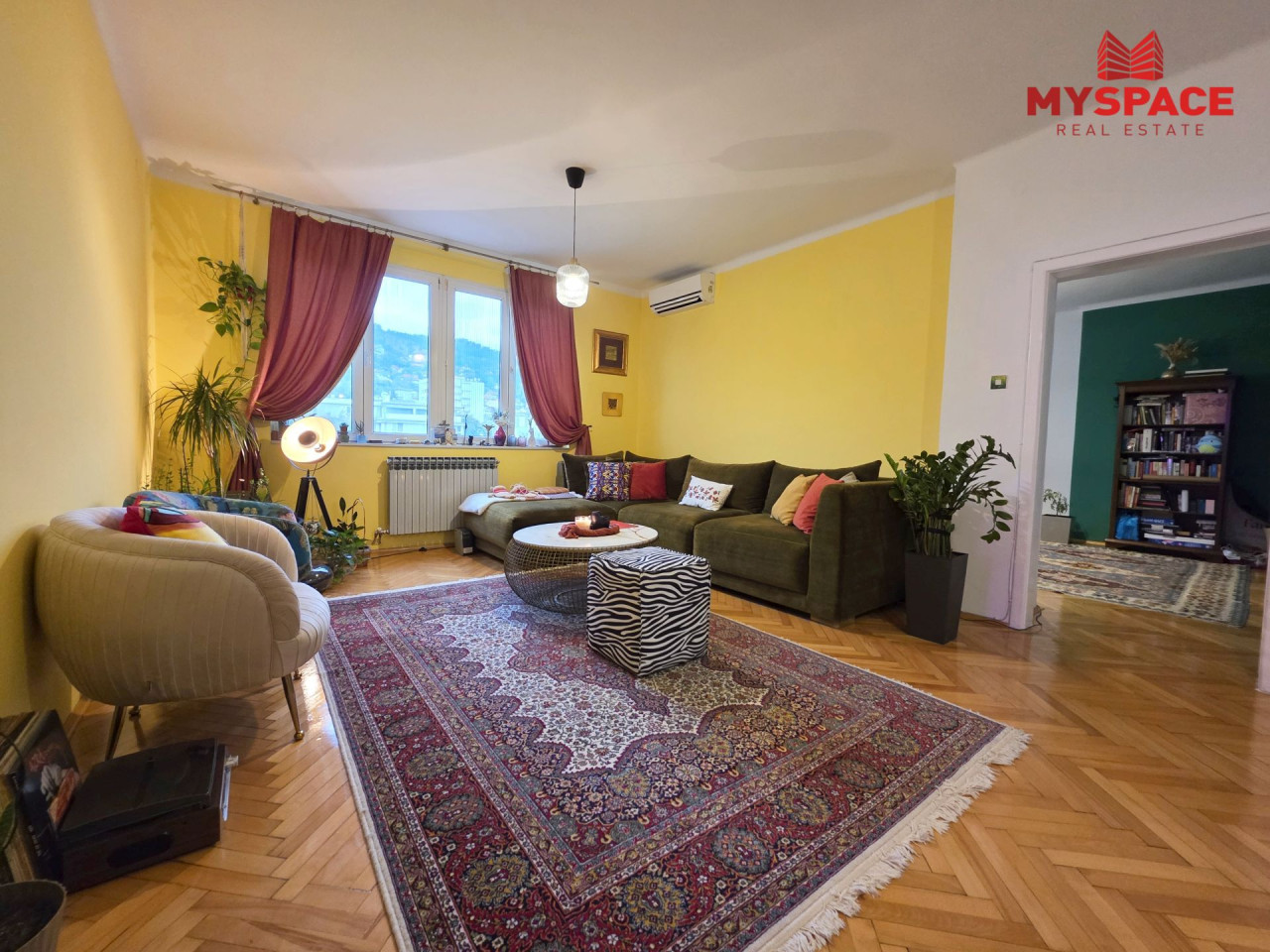 MY SPACE/ Stan/ Centar/ RENOVIRAN/ NAMJESTEN/ 81(90)m2 11