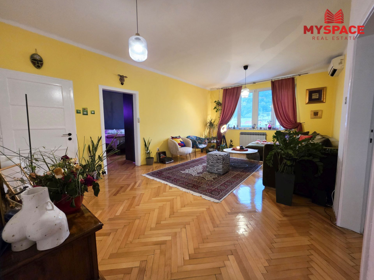 MY SPACE/ Stan/ Centar/ RENOVIRAN/ NAMJESTEN/ 81(90)m2 12
