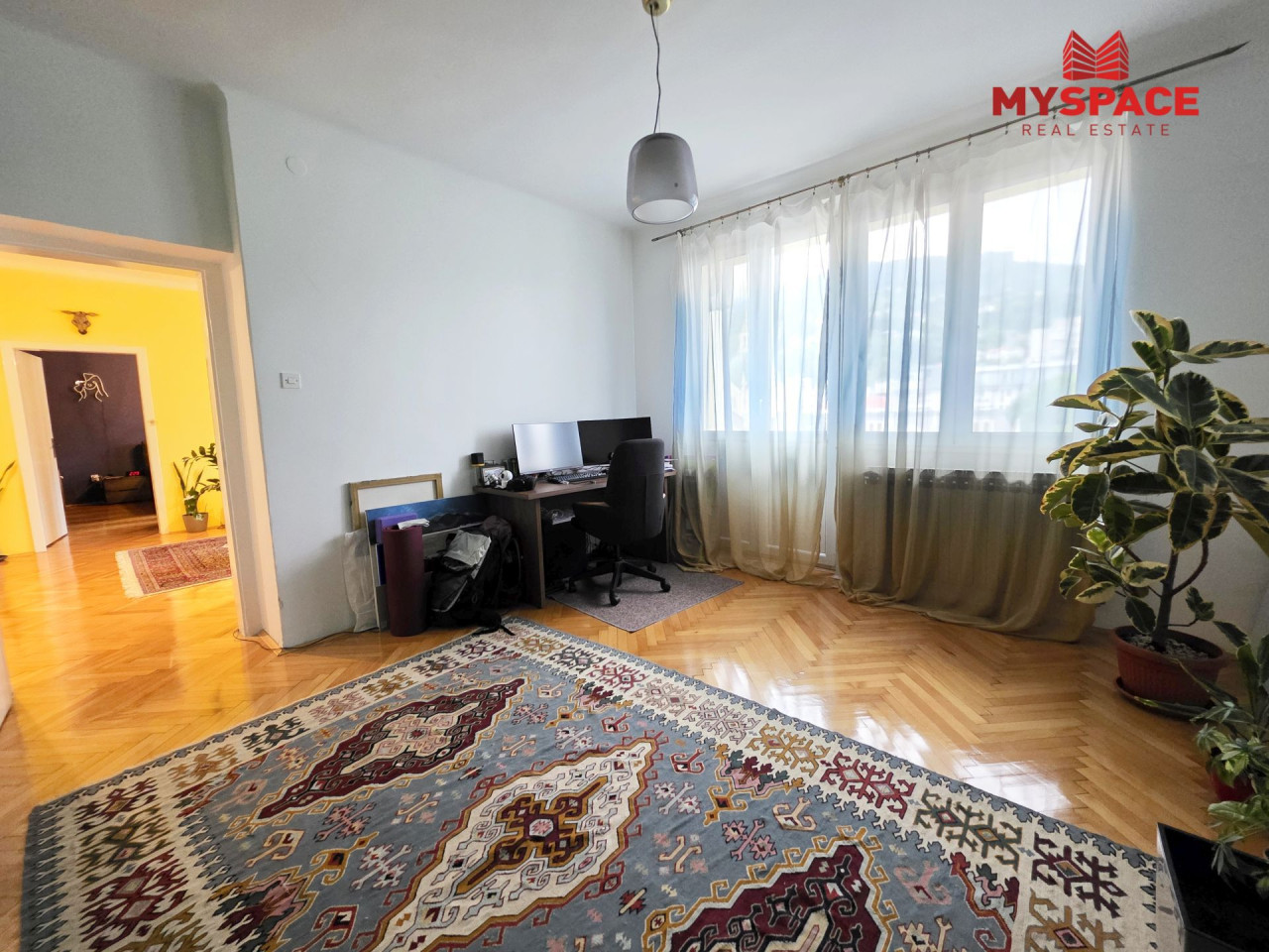 MY SPACE/ Stan/ Centar/ RENOVIRAN/ NAMJESTEN/ 81(90)m2 18