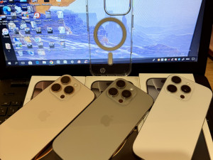 IPHONE 16 PRO 128GB NATURAL WHITE DESERT NOV 93% BAT GARANCIJA