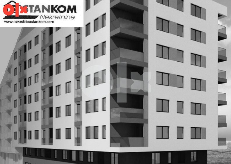 Četverosoban stan Banja Luka 71m2 naselje Mjesec