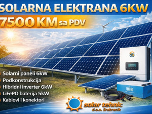 Solarna elektrana 6 kW