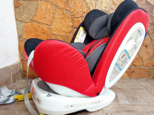 AUTOSJEDALICA ZA DJECU 0-36 KG ISOFIX ROTIRAJUCA 360 Chipolino