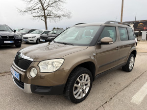 Škoda Yeti 2.0 TDI 110 KS ELEGANCE XENON 2010