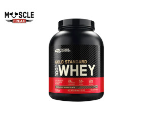 ON Gold Standard 100% Whey Double Rich Chocolate 2.26kg
