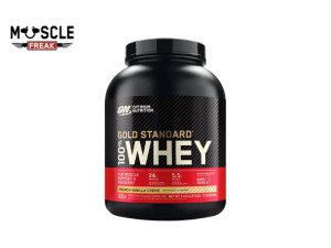 ON Gold Standard 100% Whey French Vanilla Cream 2.26kg
