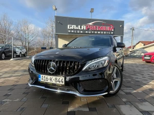 MERCEDES C220 D 125KW 4MATIC 2XAMG 2017 GOD 9G-TRONIC C 220
