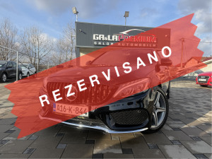 MERCEDES C220 D 125KW 4MATIC 2XAMG 2017 GOD 9G-TRONIC C 220