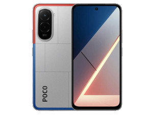 Xiaomi Poco M7 6GB 128GB Silver smartphone telefon