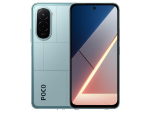 Xiaomi Poco M7 6GB 128GB Blue smartphone telefon