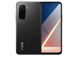 Xiaomi Poco M7 6GB 128GB Black smartphone telefon