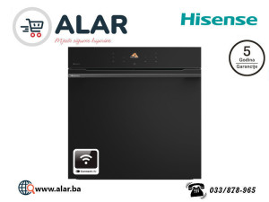 HISENSE ugradbena pećnica rerna Piroliza Air Fry BI614P8B