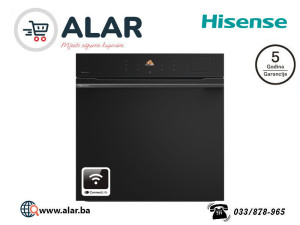 HISENSE ugradbena pećnica rerna Piroliza Parna BAS614P8B