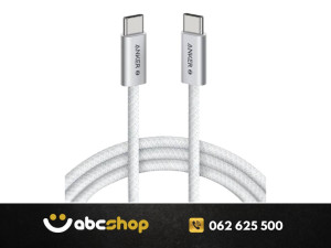 ANKER USB-C USB-C Kabl 1m Zolo 240W, Braided, Bijeli