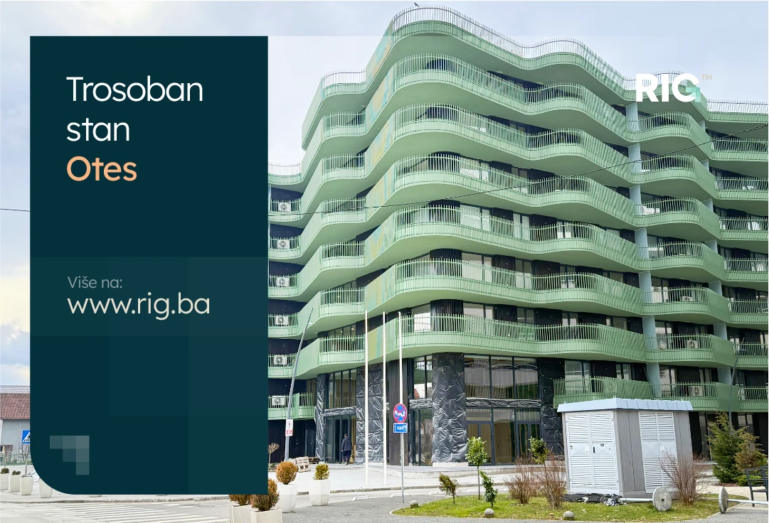 TROSOBAN STAN / Otes / Ilidža / PRODAJA