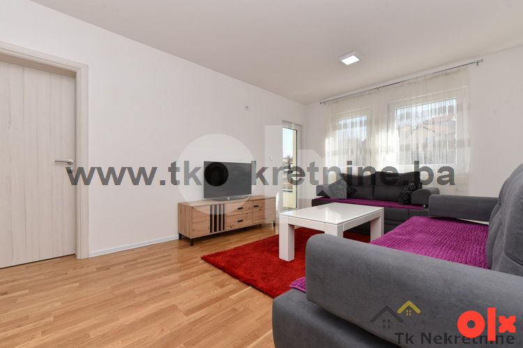 NOVOGRADNJA! Namješten dvosoban 43,55 m2, naselje OAZA 3