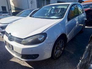 VW GOLF 6 1.6 TDI 77 KW CAY CAYC LHW LB9A 2011 DIJELOVI