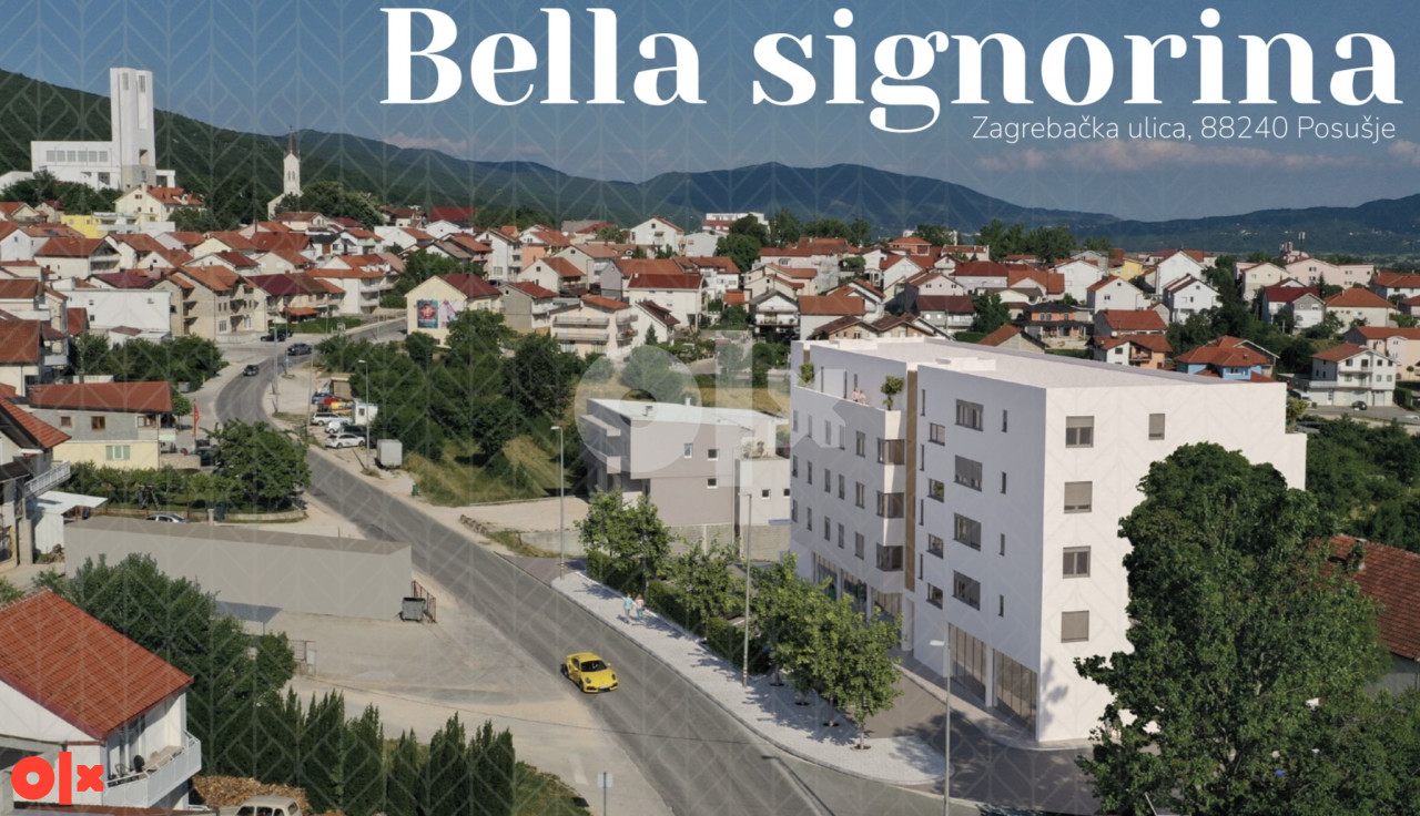 Prodaja Stana  Posušje 58m2 NOVOGRADNJA 2