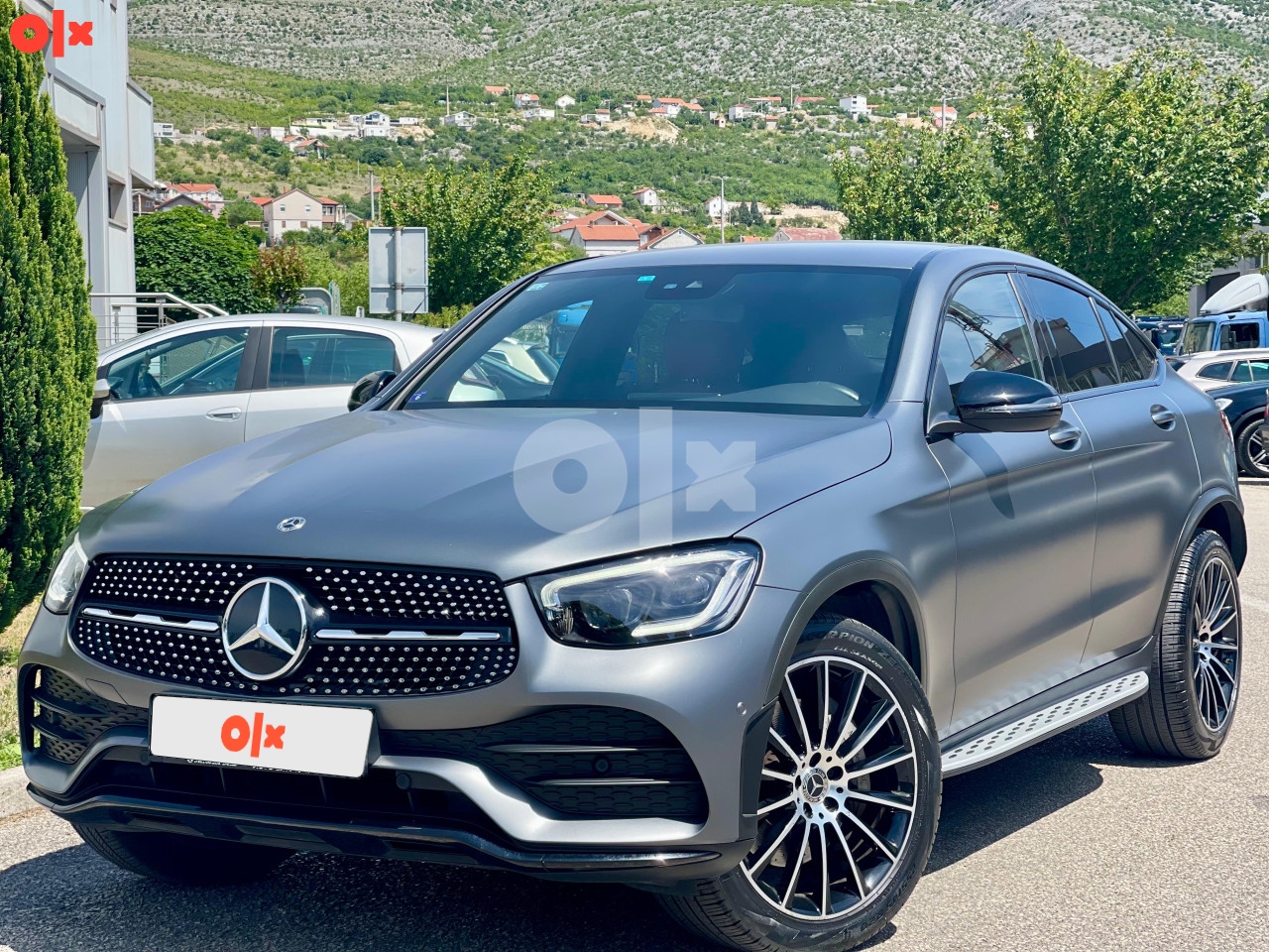 MERCEDES GLC COUPE AMG PLUS TOP STANJE