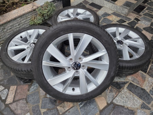Alu felge 17 5x112 Gavia original VW Golf 8 7 225 45 ljetne gume