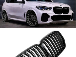 Grill maska rešetka hladnjaka BMW X5 G05 2019 tuning oprema black
