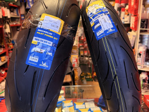 AKCIJA Michelin Pilot Power 2CT 180/55-17 120/70-17