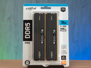 AKCIJA CRUCIAL 64GB Pro DDR5 5600MHz CL46 KIT