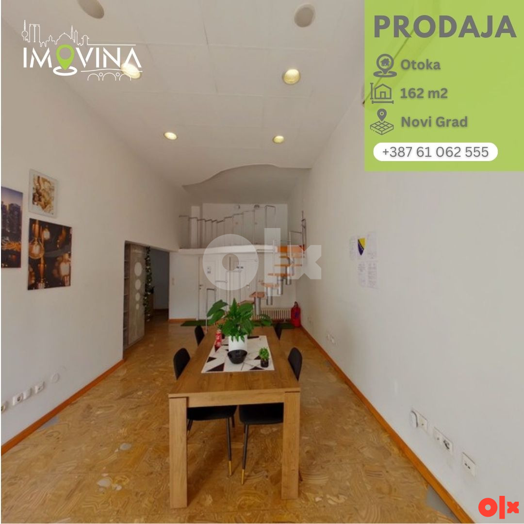 100931 Višenamjenski poslovni prostor, Novi Grad
