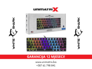 Tastatura White Shark Ashiko