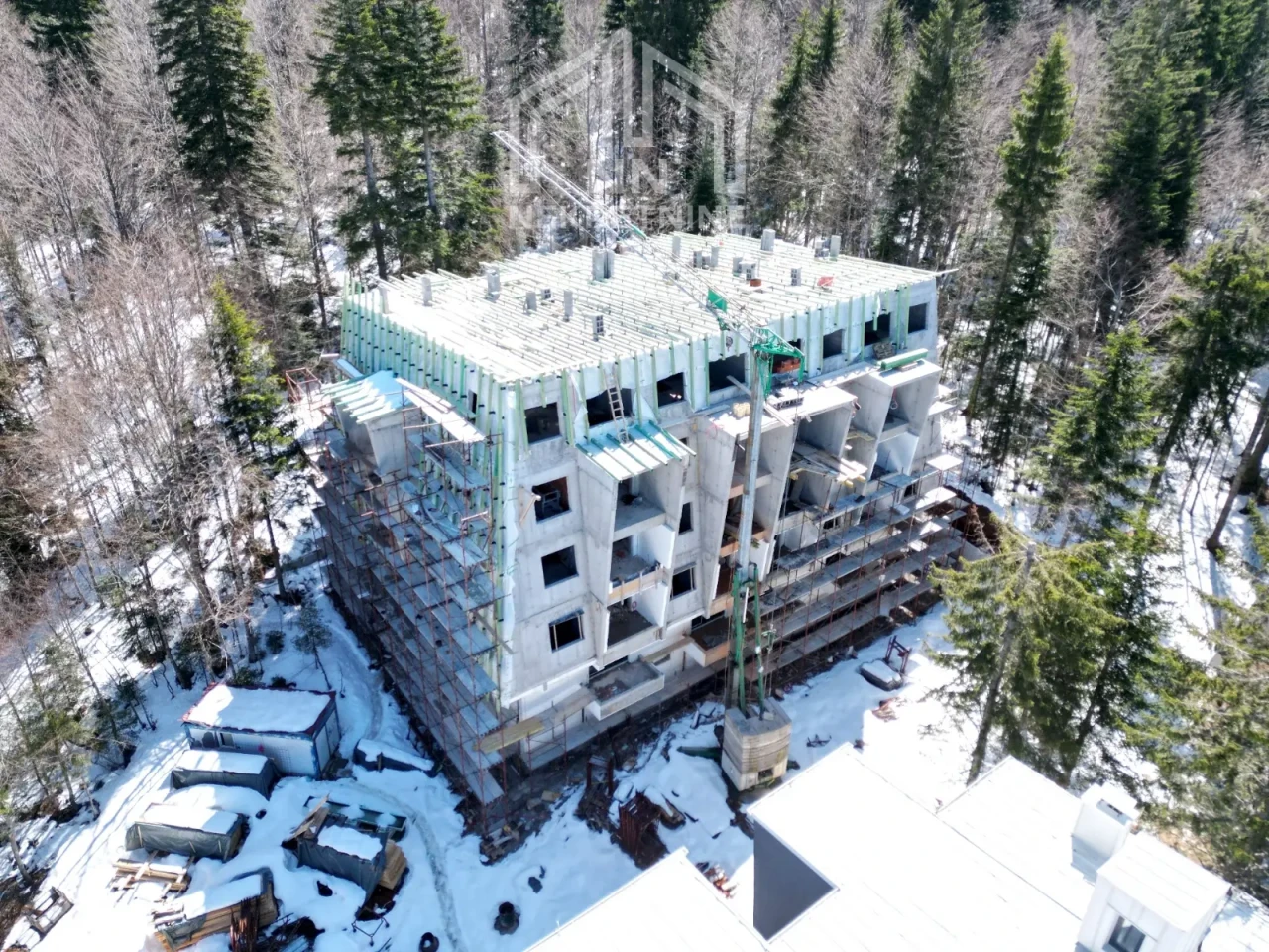 NN Nekretnine : Dvosoban apartman Bjelašnica 42m2 novogradnja photo 2