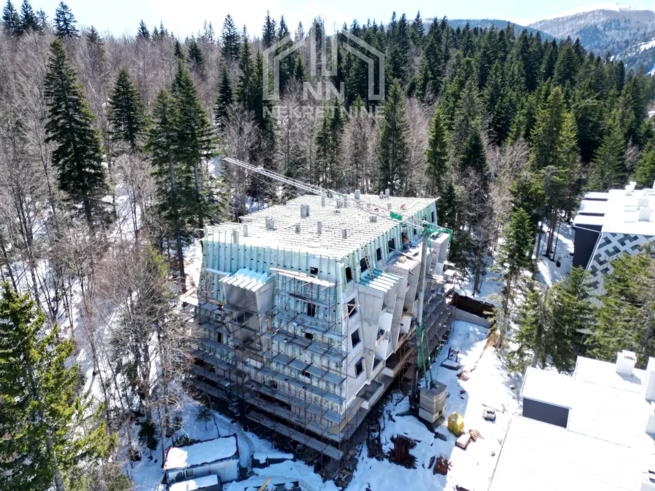 NN Nekretnine : Dvosoban apartman Bjelašnica 42m2 novogradnja photo 3