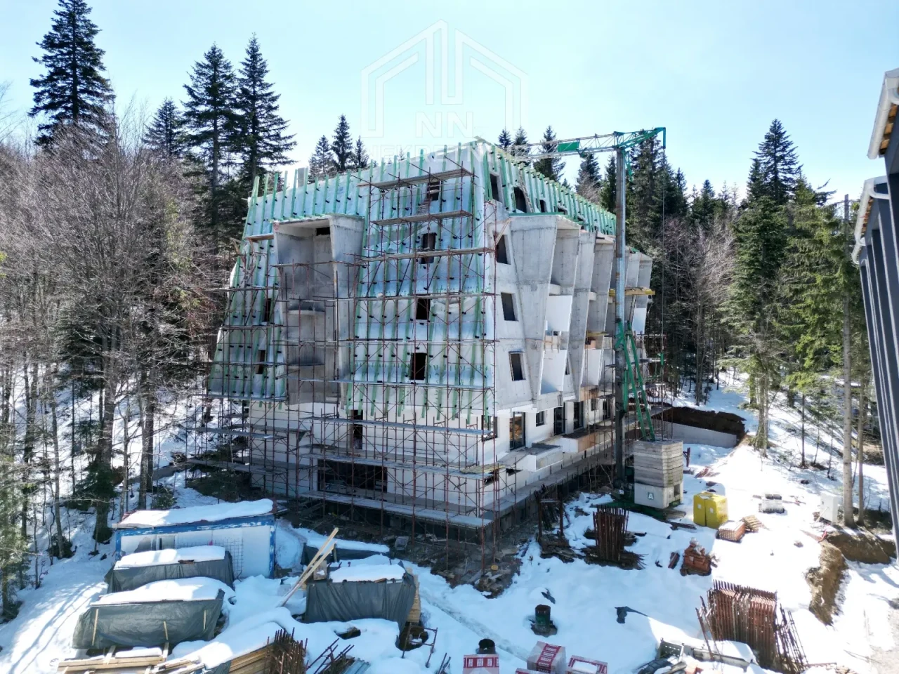 NN Nekretnine : Dvosoban apartman Bjelašnica 42m2 novogradnja photo 4