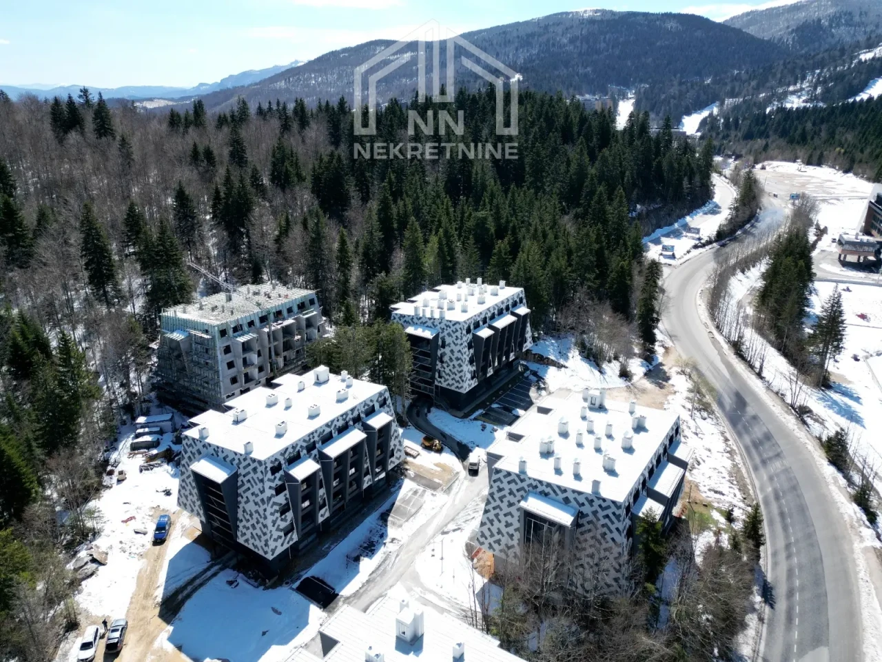 NN Nekretnine : Dvosoban apartman Bjelašnica 42m2 novogradnja photo 5