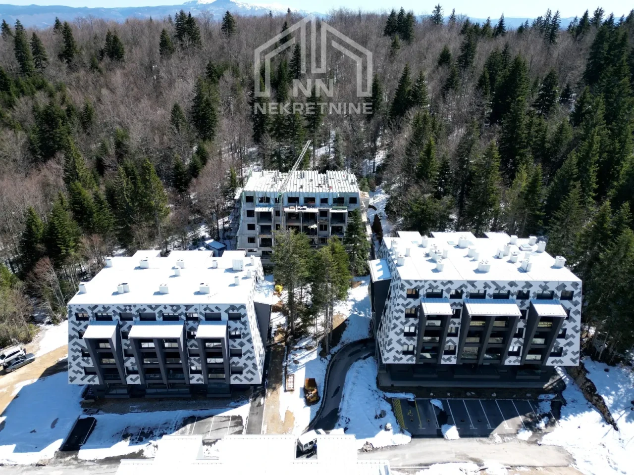 NN Nekretnine : Dvosoban apartman Bjelašnica 42m2 novogradnja photo 1