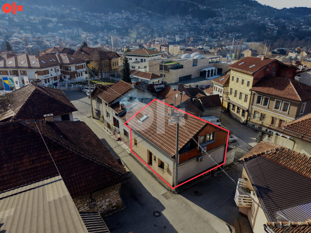 EKSKLUZIVNA PRODAJA Kuća Kovači Sarajevo - Stari Grad 168m2