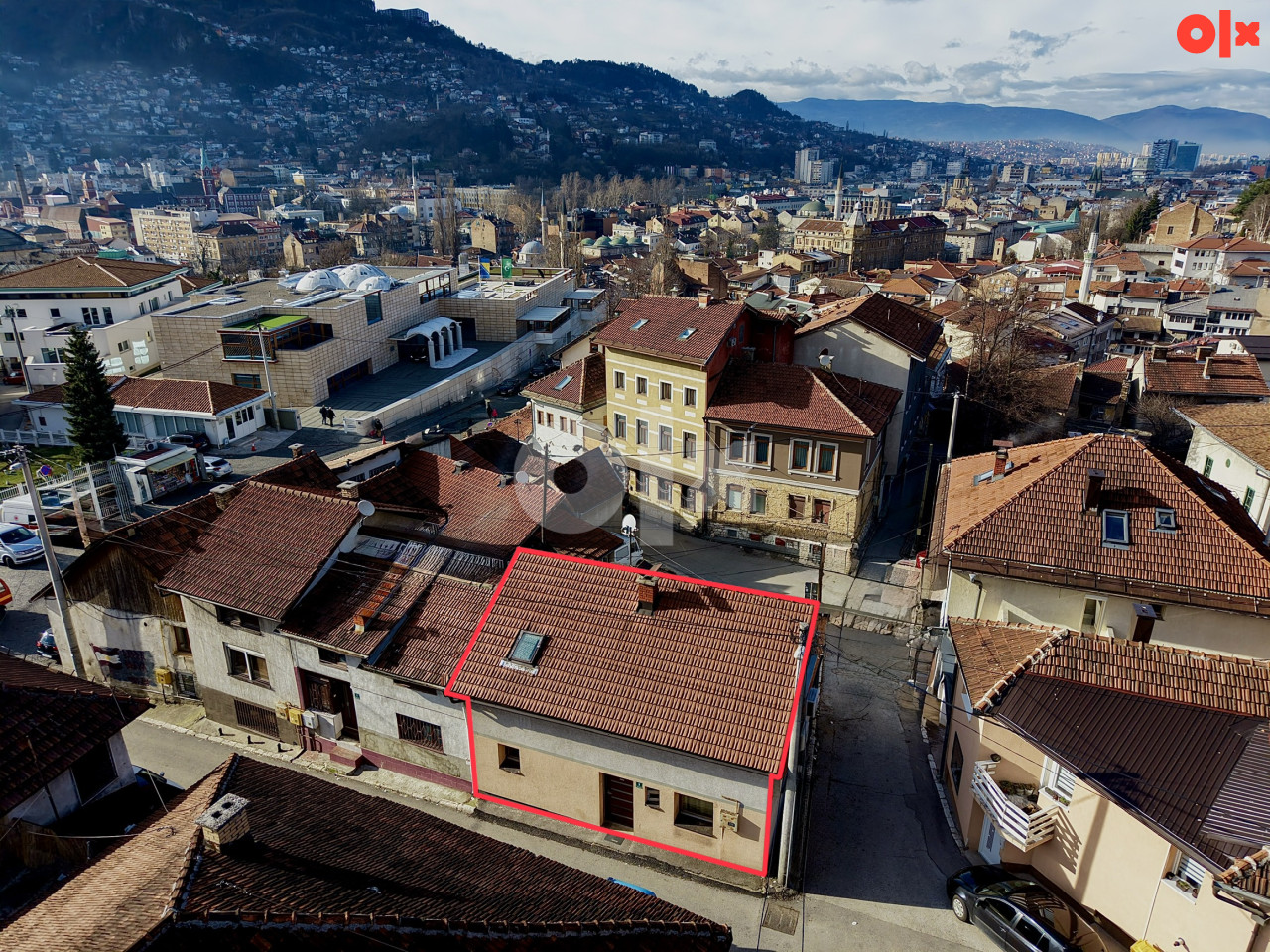 EKSKLUZIVNA PRODAJA Kuća Kovači Sarajevo - Stari Grad 168m2 3