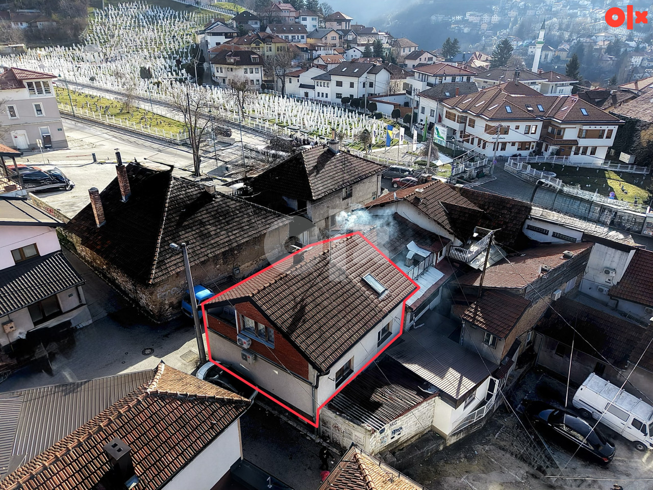 EKSKLUZIVNA PRODAJA Kuća Kovači Sarajevo - Stari Grad 168m2 5