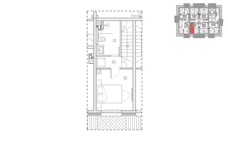 NN Nekretnine : Apartman sa galerijom 37m2 - Bjelašnica 10
