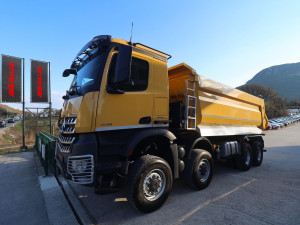Mercedes-Benz Arocs 4145 8x8 Kipper Hardox Klima