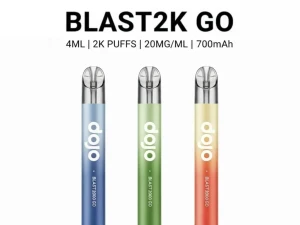 Dojo Blast 2000 GO 20mg Jednokratna E-cigareta