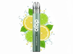 Dojo Blast 2000 GO 20mg Jednokratna E-cigareta Lemon Lime
