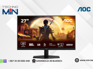 Gaming Monitor AOC Q27G42XNE 27" Fast VA, QHD, 180Hz