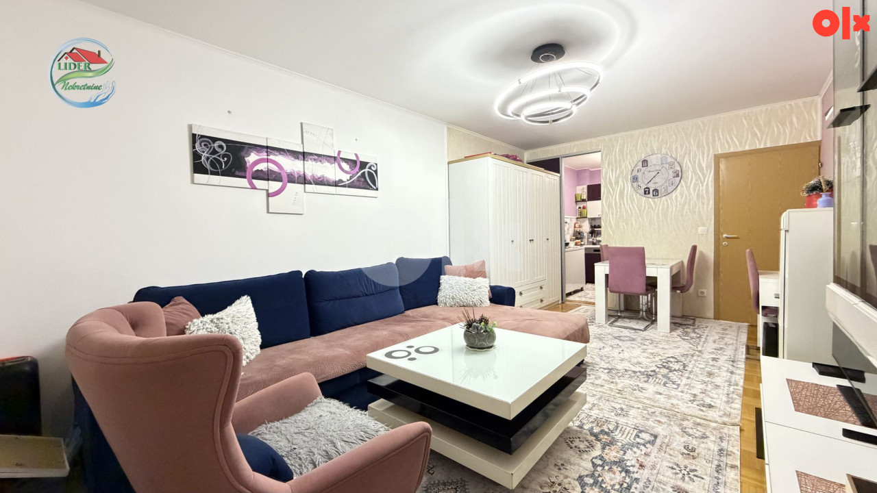 Idealna zamjena - Kompaktan dvosoban stan, 54m2, Irac 7