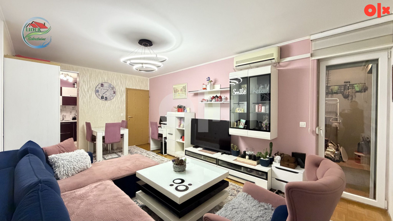 Idealna zamjena - Kompaktan dvosoban stan, 54m2, Irac 8