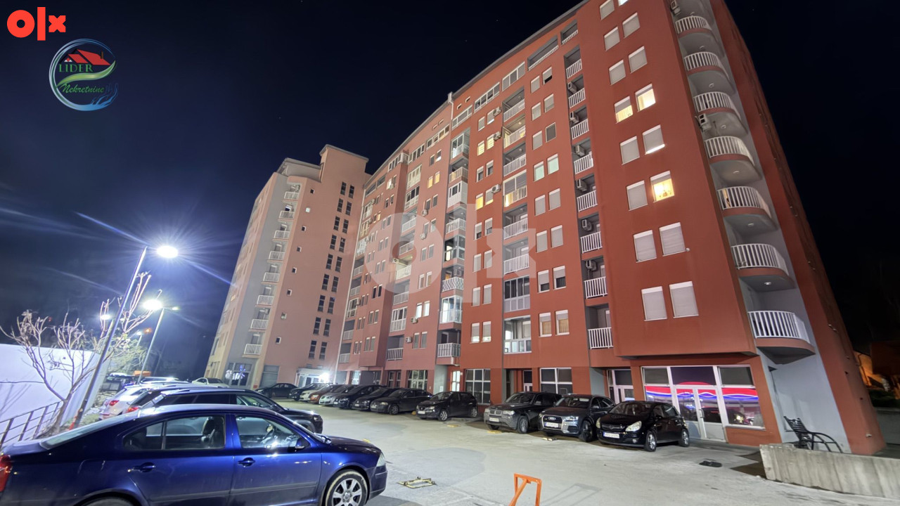 Idealna zamjena - Kompaktan dvosoban stan, 54m2, Irac 18