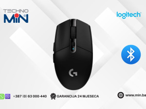 Logitech G305 LIGHTSPEED Wireless Gaming miš, 12000 DPI, Black